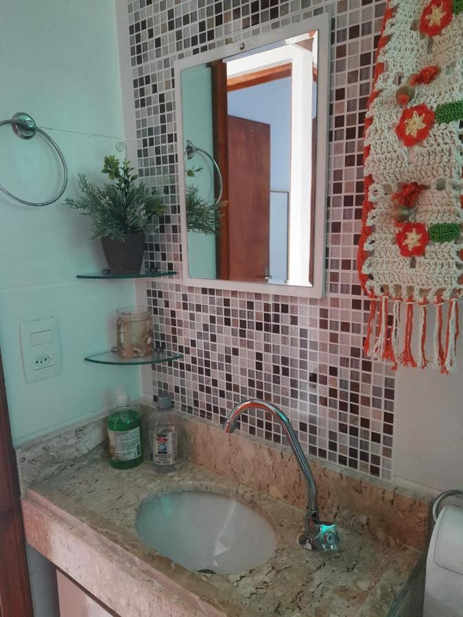 Alugo Apartamento Na Praia Cocanha Caraguatatuba Exteriör bild