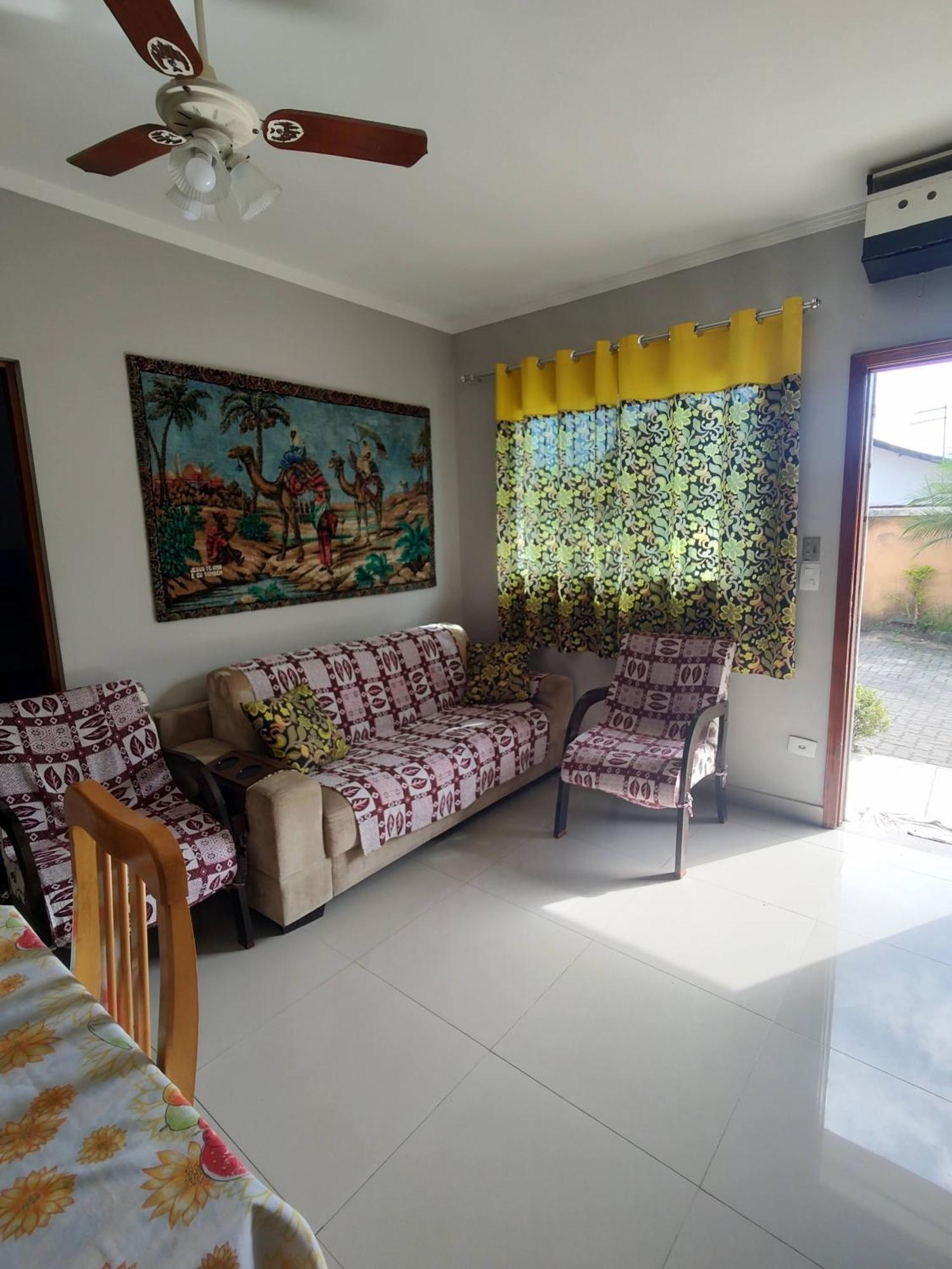 Alugo Apartamento Na Praia Cocanha Caraguatatuba Exteriör bild