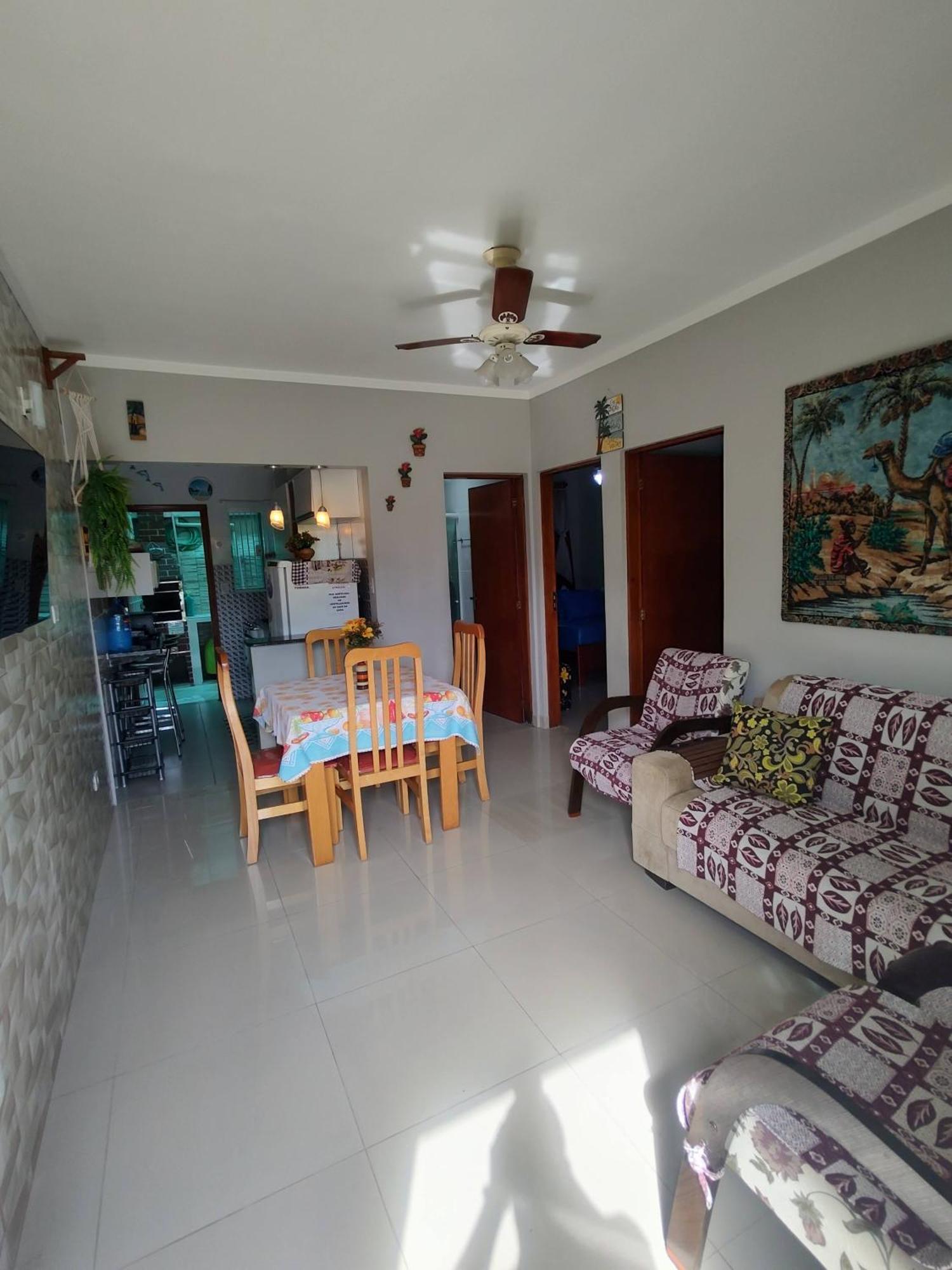 Alugo Apartamento Na Praia Cocanha Caraguatatuba Exteriör bild